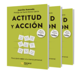 Portada libro Actitud y Acción de Juanita Acevedo