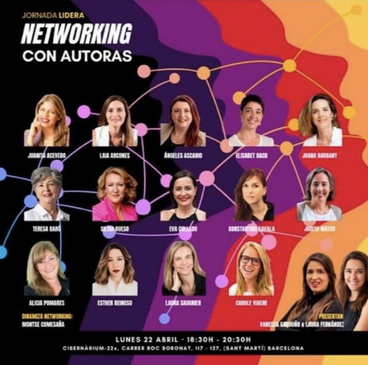 Networking con Autoras